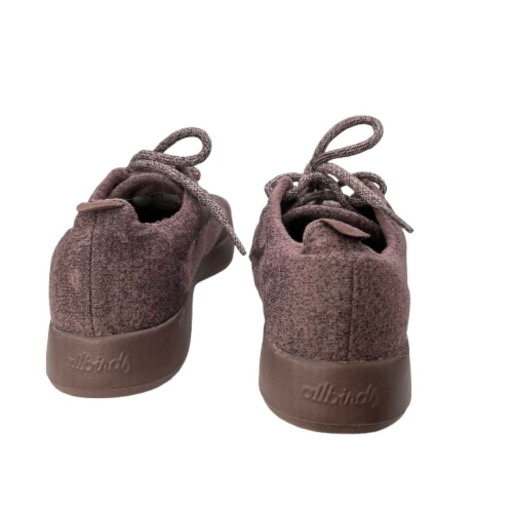 Allbirds Women’s Wool Runners Purple Wool Sneakers Korea Made Size 7 - Picture 5 of 8